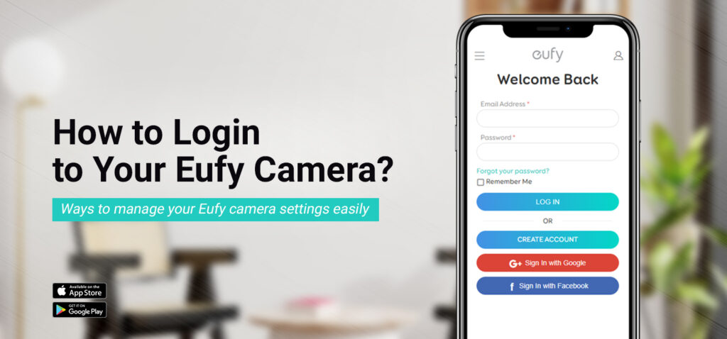 How to log in to Eufy camera login | Eufy login